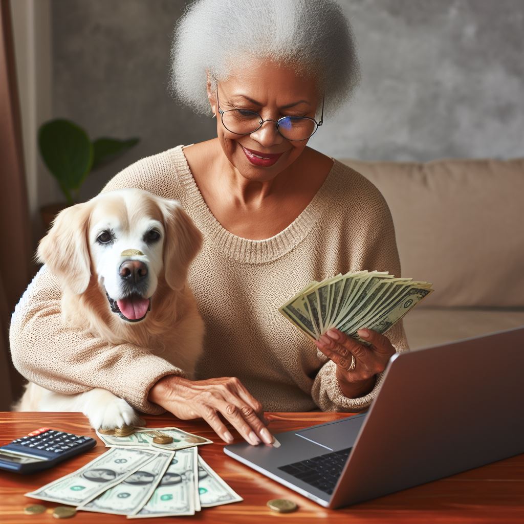 How Seniors Make $28000 Monthly Working from Home in the Pet Niche - Mnepo